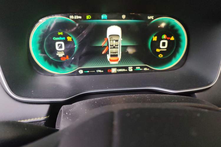 Used Roewe RX5 New Energy 2020 ePLUS National Trend Ronglin Flagship Edition Odometer Close Up