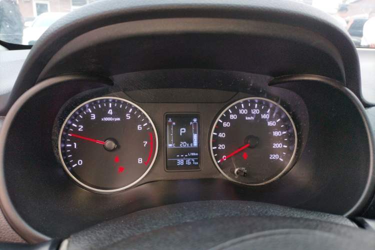 Used Kia Pegas 2020 Revised Version 1.4L Automatic Comfortable with Sunroof