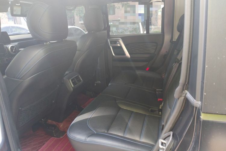 Used BAIC Off-Road BJ40 2021 2.0D Automatic Four-Wheel Drive Blade Hero Edition Adventurer Type Left Rear Seat