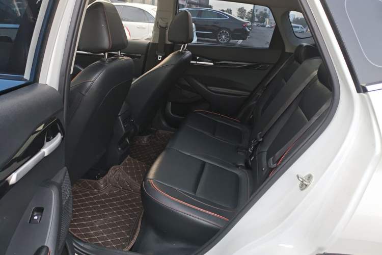 Used Kia Seltos 2023 1.5L CVT Luxury Edition Left Rear Seat