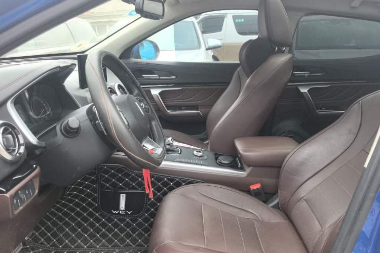 Used Wey VV5 2017 2.0T Ultra-Luxury Version Left Front Seat