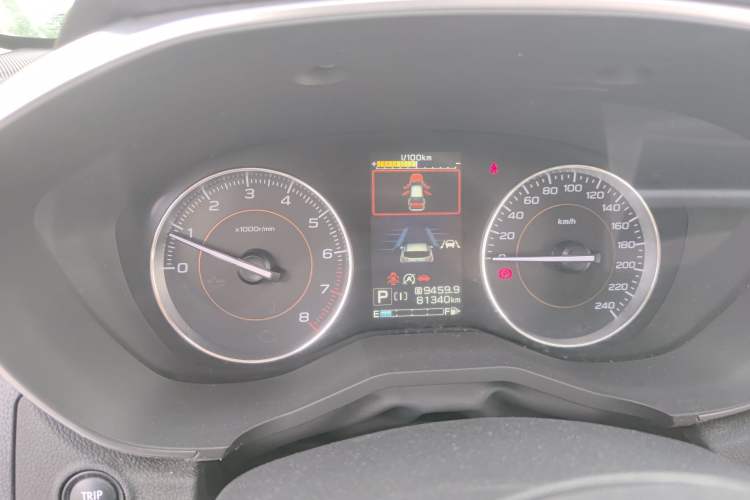 Used Subaru XV 2021 2.0i All-Wheel-Drive Luxury Edition EyeSight