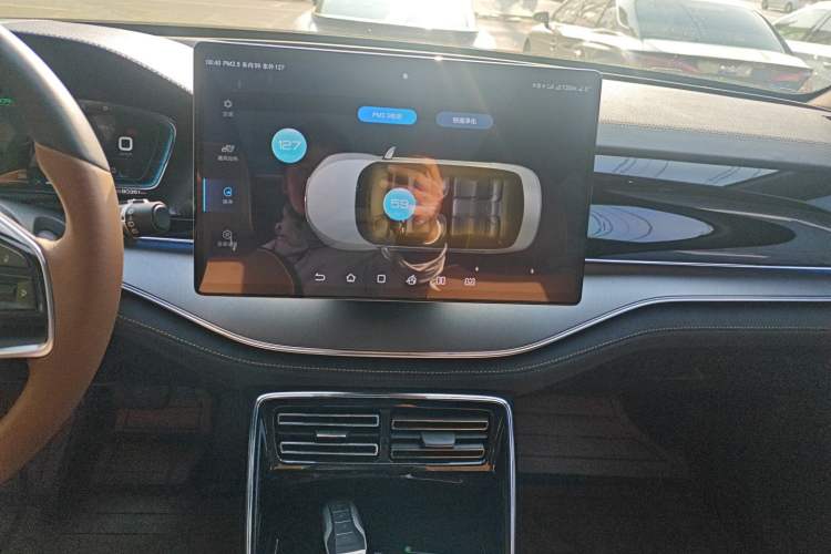 Used BYD Tang New Energy 2021 DM-i 112KM Prestige Model
