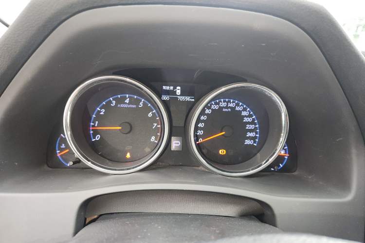 Used Toyota Reiz 2013 2.5S Elite Edition Instrument Cluster