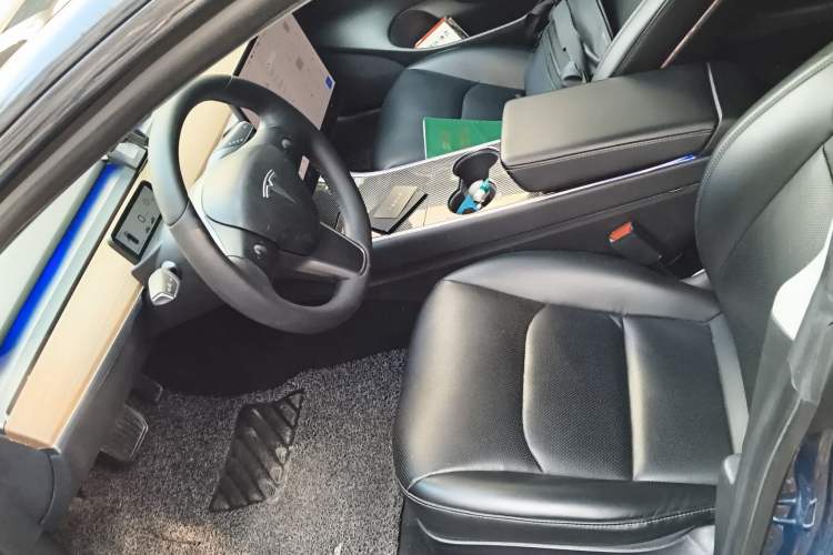 Used Tesla Model 3 2019 Standard Range Rear-Drive Upgraded Version Left Front Seat