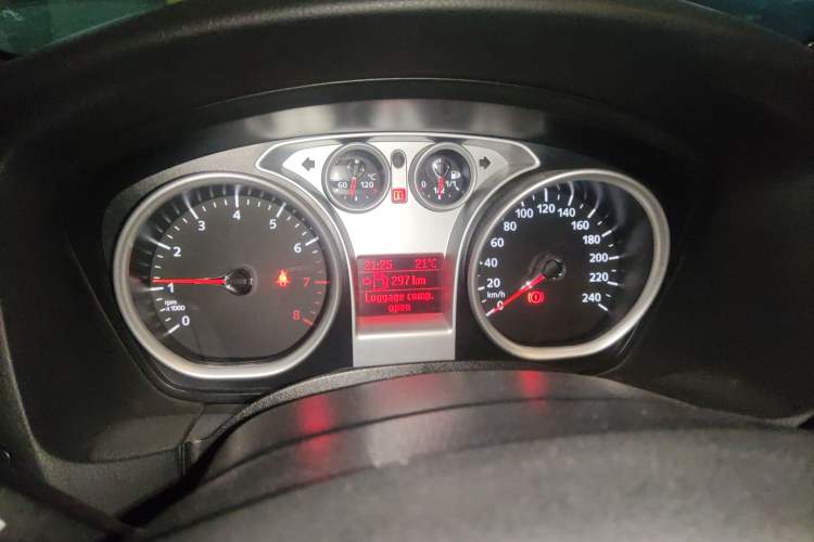 Used Ford Focus 2013 Hatchback Classic 1.8L Manual Millionth Anniversary Edition Instrument Cluster