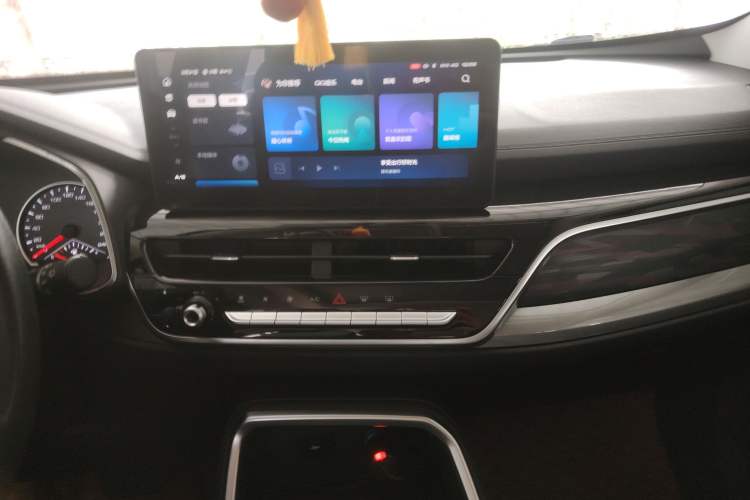 Used Haval H6 2021 National Trend Edition 1.5T Automatic Urban Version Audio And AC Panel