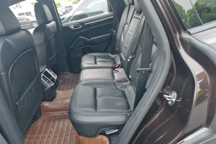 Used Porsche Cayenne  Left Rear Seat