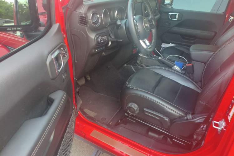 Used Jeep Wrangler New Energy 2021 Four-Door 2.0T 4xe Sahara
