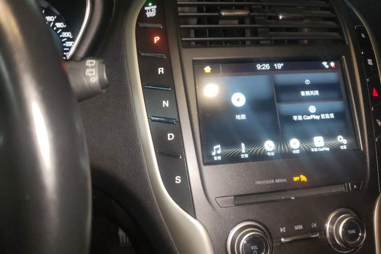 Used Lincoln MKC 2018 2.0T Four-Wheel Drive Zunya Edition Gear Lever