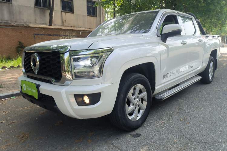 Used Great Wall King Kong Poer 2022 2.0T Manual Gasoline Two-Wheel-Drive Elite Version with Long Bed – GW4C20B