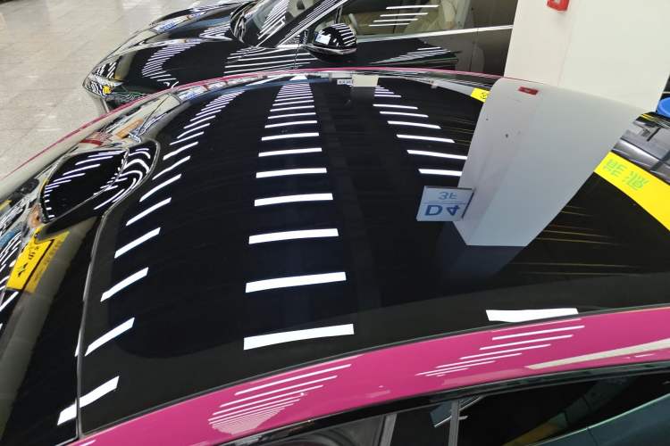 Used Xiaomi Auto SU7 2024 Rear-Drive Ultra-Long Range Advanced Pro-Level Intelligent Driving Version Roof