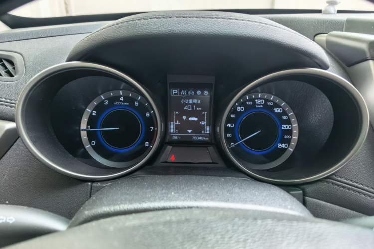 Used CHANGAN CS35 2017 1.6L Automatic Luxury Model
