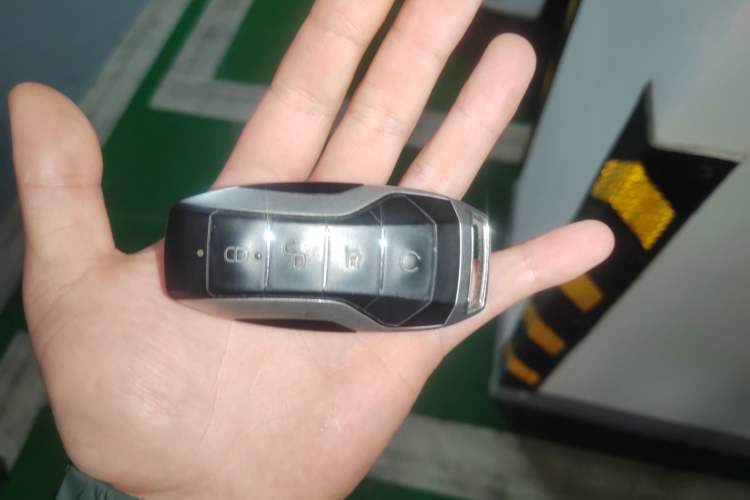 Used BYD Qin Pro 2018 1.5TI Automatic Smart Connect Luxe Model Vehicle Key