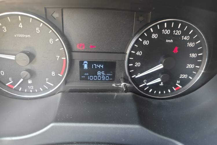 Used JAC Refine M3 2019 IKEA Edition 1.6L Luxury Smart Model Instrument Cluster