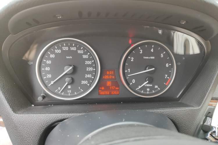 Used BMW X5 2013 xDrive35i Leading Model Instrument Cluster