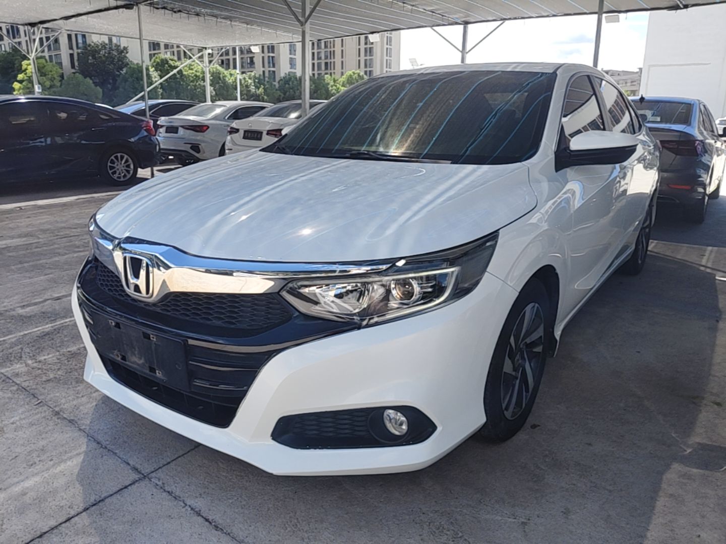 Under Front Bumper