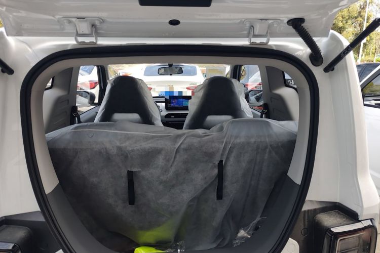 Used Geely Galaxy Panda 2024 Panda Mini 200km Endurance Bear