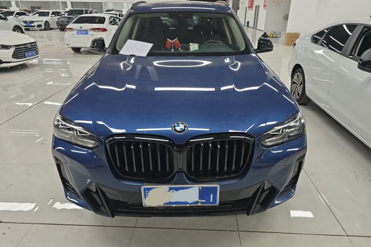 Used BMW X3 2022 xDrive30i Luxury Model M Night Sky Package