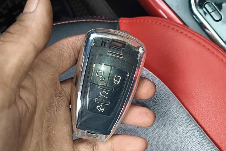 Used BAIC New Energy EX 2018 EX360 New Style Edition Vehicle Key