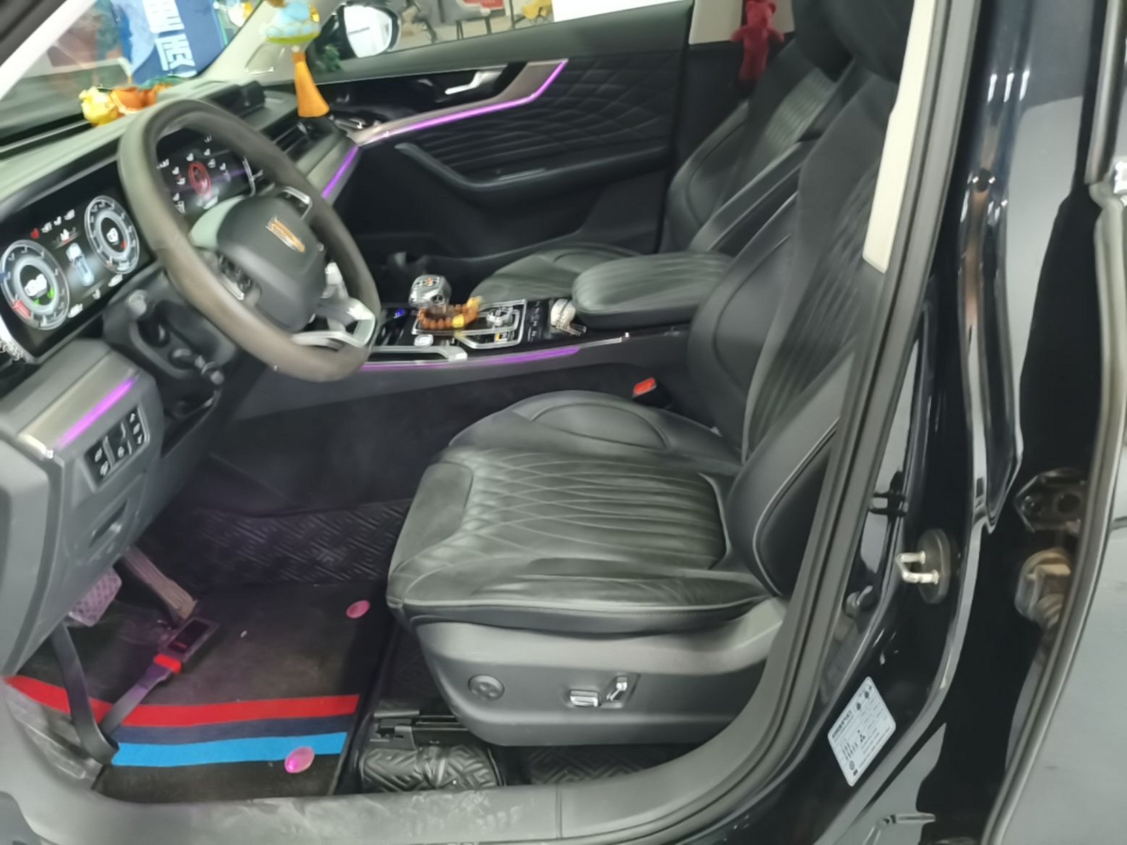 Interior delantero