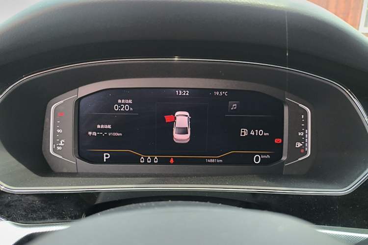 Used Volkswagen Passat 2024 330TSI Starry Elite Edition Instrument Cluster