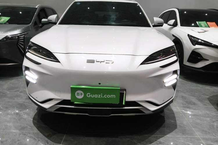 Used BYD Song PLUS New Energy 2023 Champion Edition EV 520KM Prestige Model