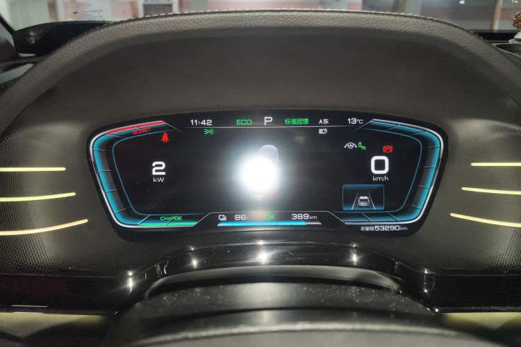 Used BYD Tang New Energy 2021 EV Four-Wheel Drive High-Performance Flagship Model
