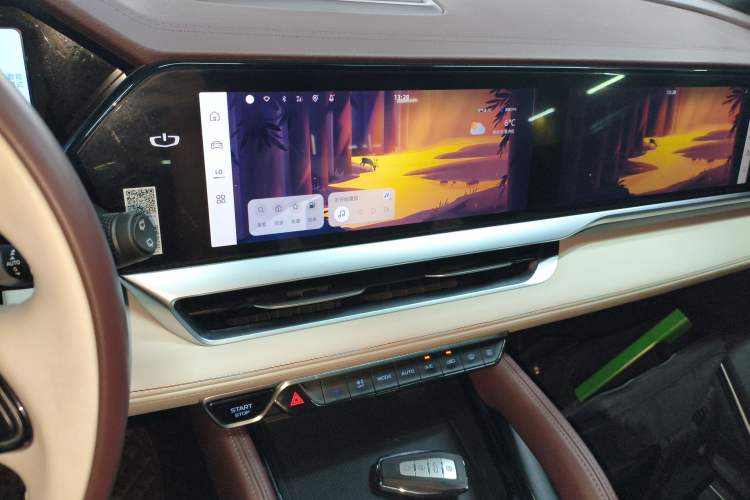 Used Geely Auto Monjaro L 2021 2.0TD High-Power Automatic All-Wheel Drive Luxury Version
