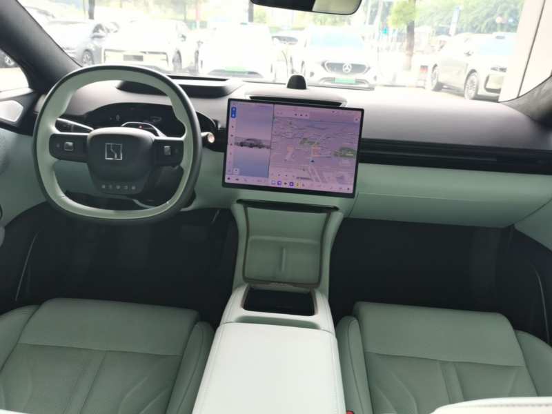 Used Zeekr 007 2025 Four-Wheel Drive Intelligent Driving Version 75 kWh — 9