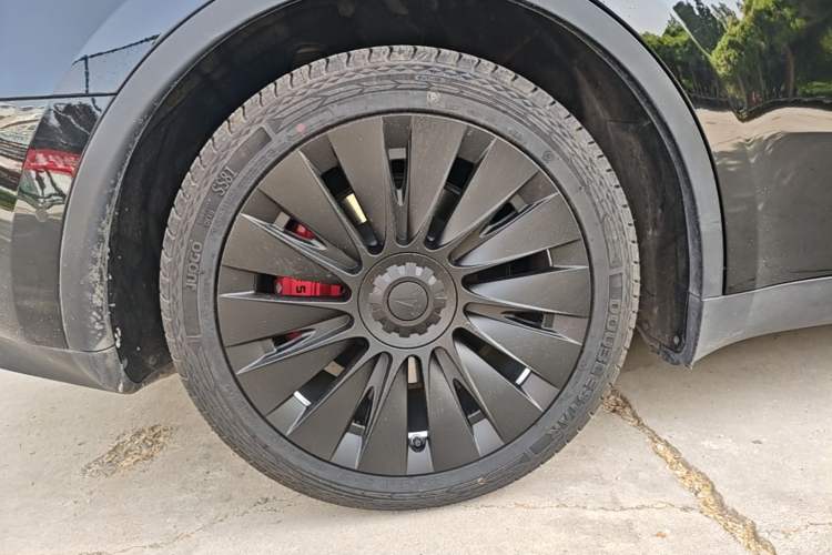 Used Tesla Model Y 2022 Revised Version Rear-Wheel Drive