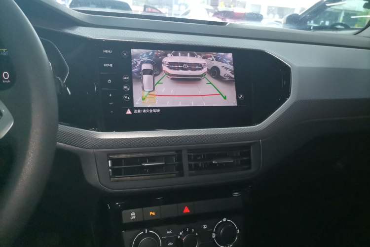 Used Volkswagen Tacqua 2021 1.5L Automatic Yue Zhi Lian Edition Audio And AC Panel