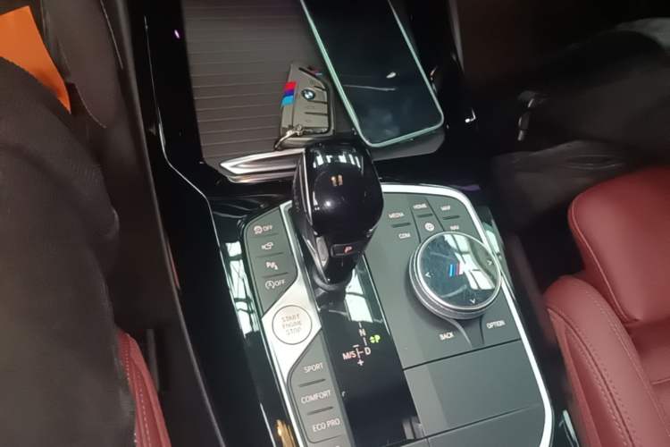 Used BMW X3 2023 xDrive30i Leading Model M Night Edition Package Gear Lever