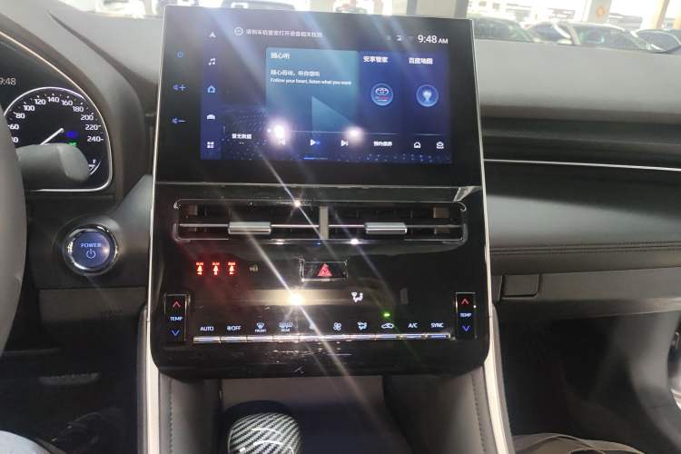 Used Toyota Avalon 2022 Dual-Engine 2.5L Luxury Edition Audio And AC Panel