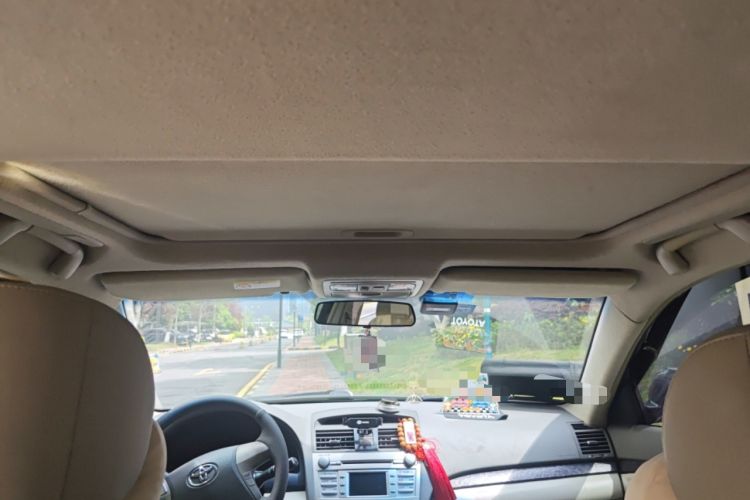 Used Toyota Camry 2011 200G Classic Anniversary Edition Headliner