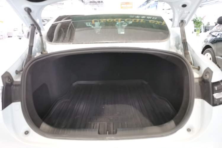 Used Leapmotor C01 2023 Range-Extended 216 Comfort Edition Trunk