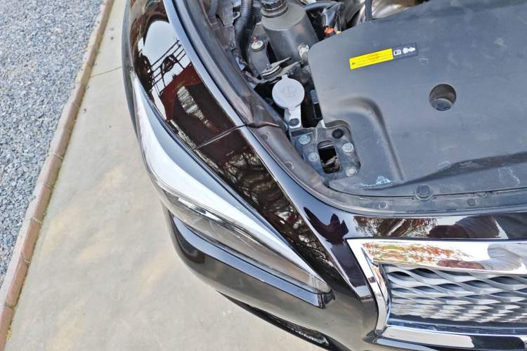 Used Infiniti Q70 2019 Q70L 2.0T Elite Plus Version Right Front Headlight