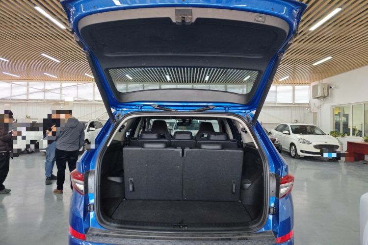 Used Skoda Kodiaq 2022 TSI330 7-Seater Two-Wheel-Drive Luxury Edition Trunk