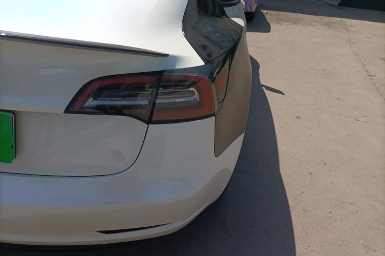 Used Tesla Model 3 2021 Revised Version Standard Range Rear-Wheel Drive Upgraded Edition 3D1 Right Rear Taillight