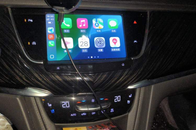 Used Cadillac XT6 2022 2.0T Six-Seater Four-Wheel Drive Luxury Version
