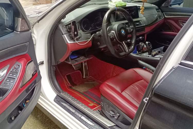 Used BMW 5 Series 2013 525Li Luxury Model Driver Seat