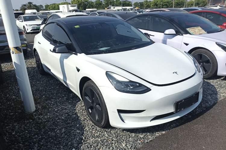 Used Tesla Model 3 2021 Revised Version Standard Range Rear-Wheel Drive Upgraded Edition 3D1

