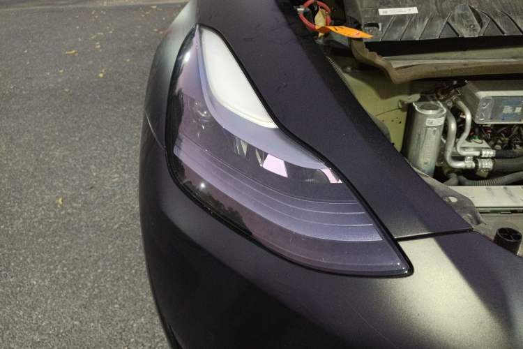 Used Tesla Model Y 2022 Revised Version Rear-Wheel Drive Right Front Headlight