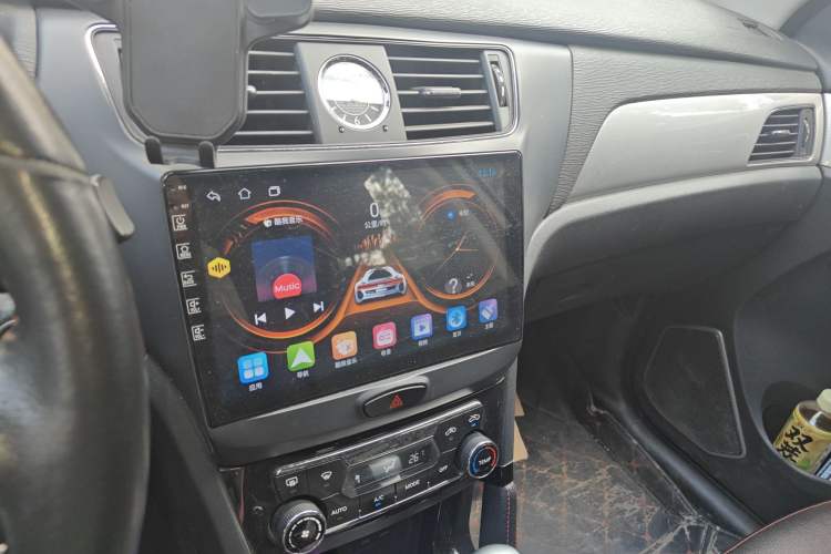 Used BAIC Senova X55 2016 1.5T CVT Luxury Edition
