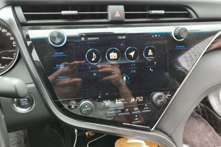 Used Toyota Camry 2019 Revised Version 2.5G Luxury Edition Audio And AC Panel