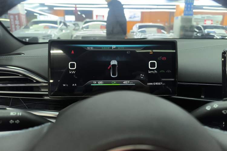 Used BYD Seal 2022 700 km Long-Range Rear-Wheel-Drive Version