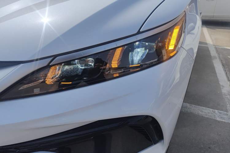 Used BYD Song Pro New Energy 2025 Second-Generation Intelligent Driving Version DM-i 115KM Superior Trim Left Front Headlight