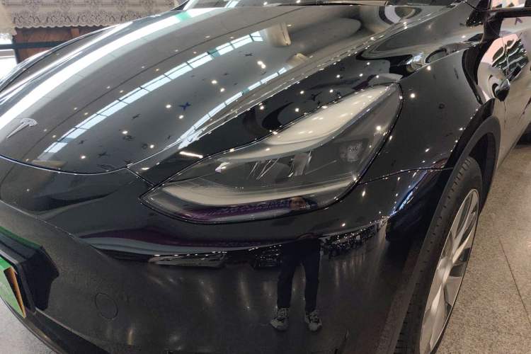 Used Tesla Model Y 2022 Revised Version Rear-Wheel Drive
