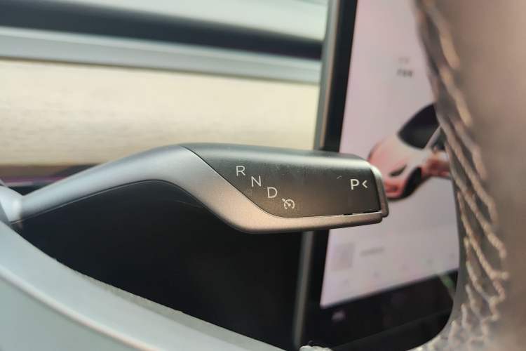 Used Tesla Model 3 2021 Revised Version Standard Range Rear-Wheel Drive Upgraded Edition 3D1 Gear Lever