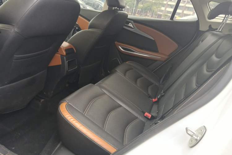 Used Zotye T300 2017 1.5L Manual Luxury Model Left Rear Seat